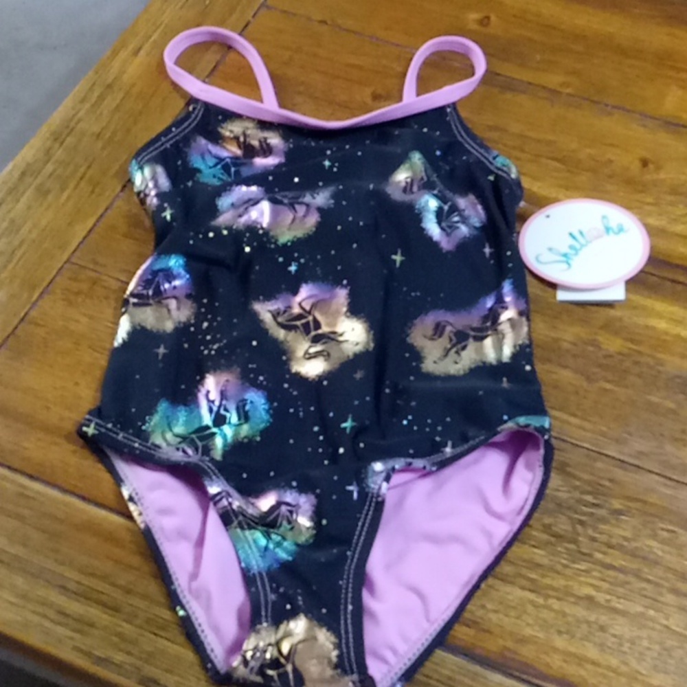 Shelloha. Girls swimsuit